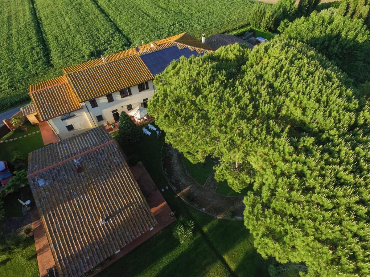 Podere Magnolia Pisa Bagian luar foto